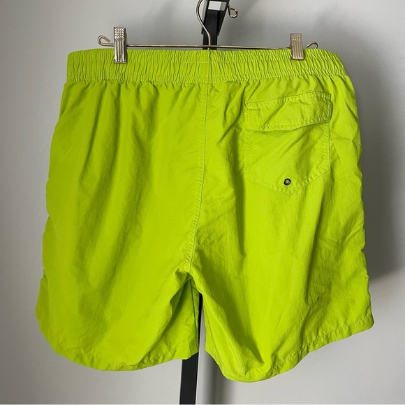Taikan Nylon Shorts Green Moss Green Hybrid Mens Size Medium - Picture 3 of 7
